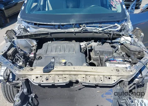 2015 Toyota Highlander Xle V6 из США, поврежденный, VIN 5TDJKRFH5FS160834